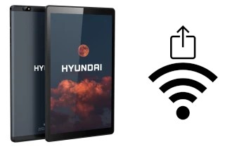 Cómo generar un código QR con la contraseña Wifi en un Hyundai HyTab Pro 10LC1