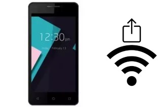 Generar QR con la clave Wifi en un Hyundai L505