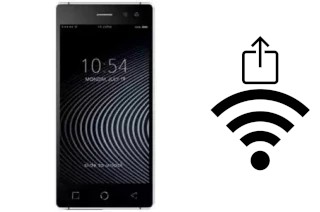 Generar QR con la clave Wifi en un Hyundai L565