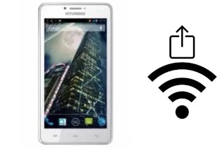 Generar QR con la clave Wifi en un Hyundai SP Quad 6