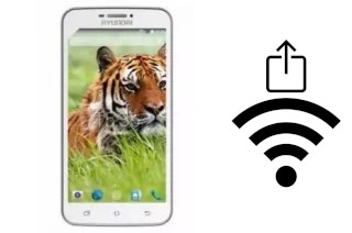 Generar QR con la clave Wifi en un Hyundai Tiger V2