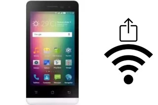 Generar QR con la clave Wifi en un Hyundai Ultra Touch