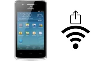 Generar QR con la clave Wifi en un i-Cherry C131