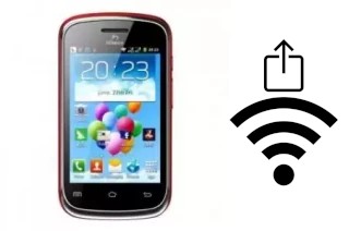 Generar QR con la clave Wifi en un i-Cherry C201