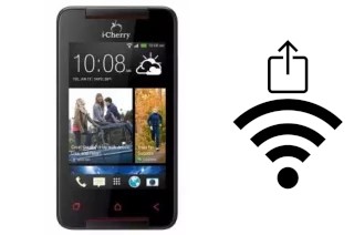 Generar QR con la clave Wifi en un i-Cherry C216