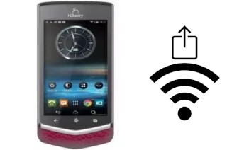 Generar QR con la clave Wifi en un i-Cherry C217