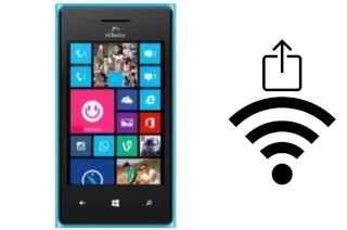 Generar QR con la clave Wifi en un i-Cherry C221