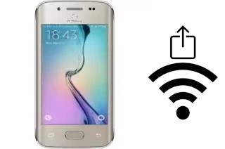 Generar QR con la clave Wifi en un i-Cherry C233