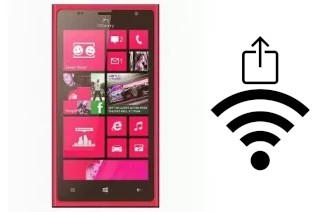 Generar QR con la clave Wifi en un i-Cherry C75