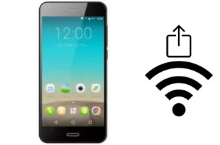 Generar QR con la clave Wifi en un i-Cherry X1