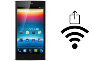 Generar QR con la clave Wifi en un i-Joy ECCOOQTIUM5