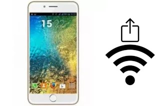 Generar QR con la clave Wifi en un I Kall K1 2018