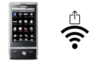 Generar QR con la clave Wifi en un i-mobile 8500