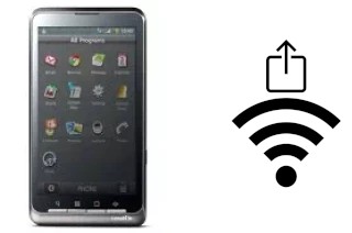 Generar QR con la clave Wifi en un i-mobile i858