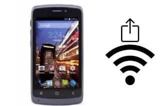 Generar QR con la clave Wifi en un I-Onik I423