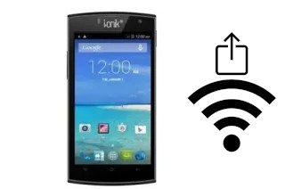 Generar QR con la clave Wifi en un I-Onik I441