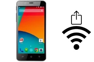 Generar QR con la clave Wifi en un I-Onik I544