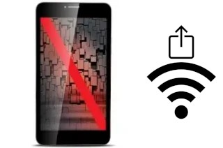 Generar QR con la clave Wifi en un iBall 3G 6095 Q700