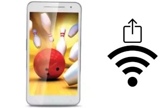 Generar QR con la clave Wifi en un iBall Cuddle A4