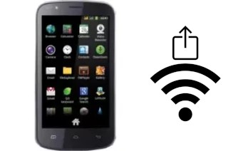 Generar QR con la clave Wifi en un iBall IBall ANDI 4-3A