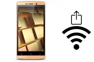 Generar QR con la clave Wifi en un iBall Iball Andi 5Q Gold