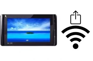 Generar QR con la clave Wifi en un iBall Slide 3G 7307