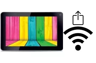 Generar QR con la clave Wifi en un iBall Slide 6309r