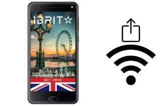 Generar QR con la clave Wifi en un Ibrit HF56