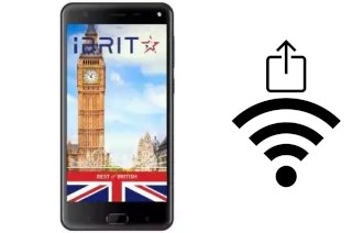 Generar QR con la clave Wifi en un Ibrit I7