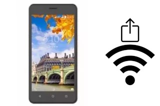 Generar QR con la clave Wifi en un Ibrit VI51