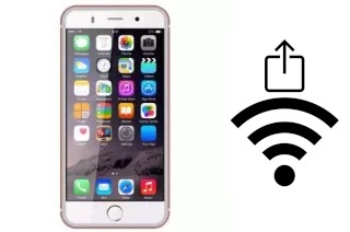 Generar QR con la clave Wifi en un iCall 6S