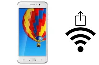 Generar QR con la clave Wifi en un iCall MX1