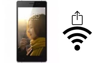 Generar QR con la clave Wifi en un iCell Elite W17