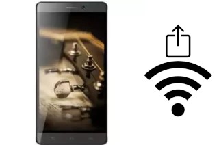 Generar QR con la clave Wifi en un iCell Power-W21