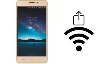 Generar QR con la clave Wifi en un iCell Spark W8