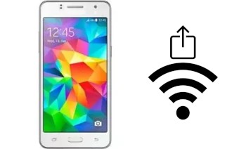 Generar QR con la clave Wifi en un iCell Titanium W9