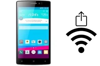 Generar QR con la clave Wifi en un iCell Vision-W20