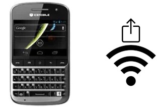 Generar QR con la clave Wifi en un Icemobile Apollo