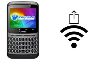 Generar QR con la clave Wifi en un Icemobile Clima II