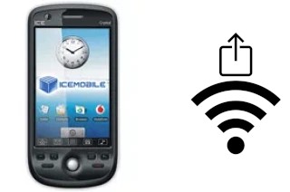 Generar QR con la clave Wifi en un Icemobile Crystal