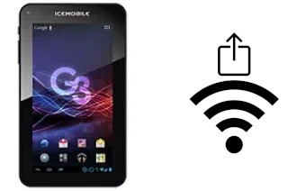 Generar QR con la clave Wifi en un Icemobile G3