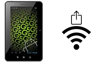 Generar QR con la clave Wifi en un Icemobile G5