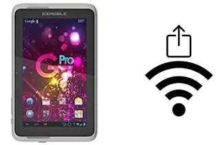 Generar QR con la clave Wifi en un Icemobile G7 Pro