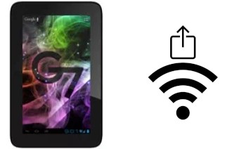 Generar QR con la clave Wifi en un Icemobile G7