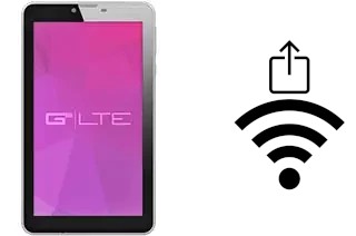 Generar QR con la clave Wifi en un Icemobile G8 LTE