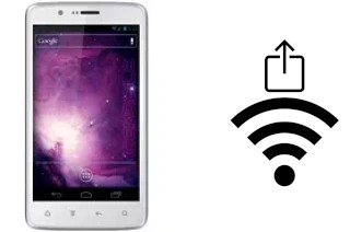 Generar QR con la clave Wifi en un Icemobile Prime Plus