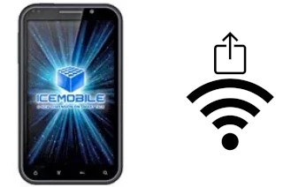 Generar QR con la clave Wifi en un Icemobile Prime