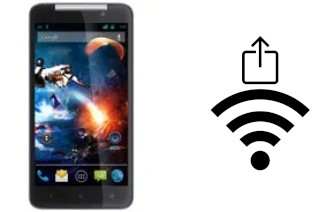 Generar QR con la clave Wifi en un Icemobile Gprime Extreme