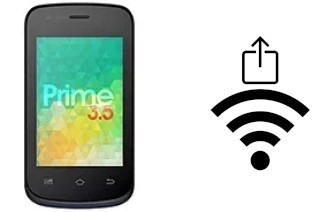 Generar QR con la clave Wifi en un Icemobile Prime 3.5