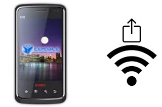 Generar QR con la clave Wifi en un Icemobile Shine